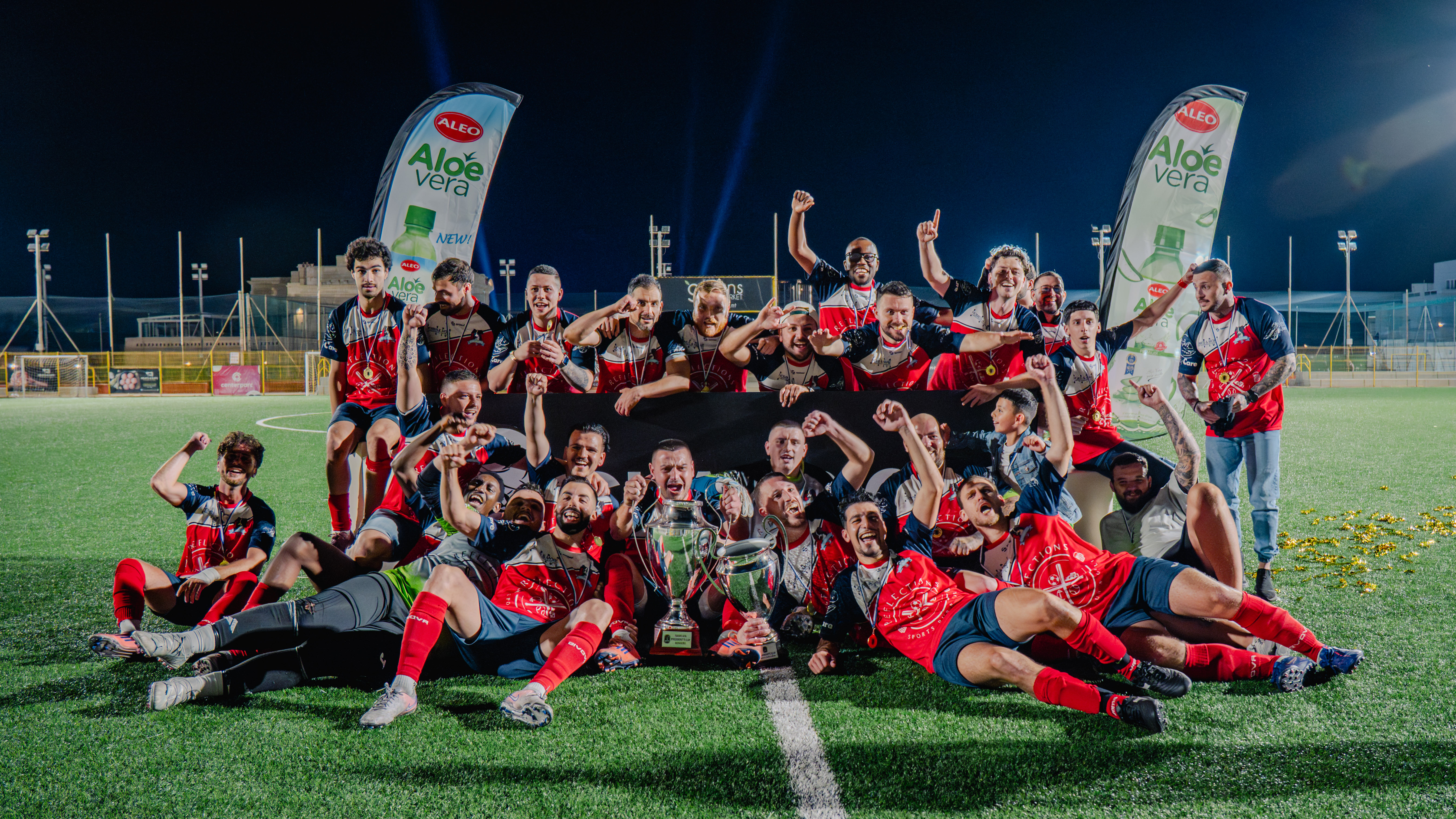 Msida Collies Crowned SWAN AFA President's Cup Champions after Edge-of-the-Seat Final